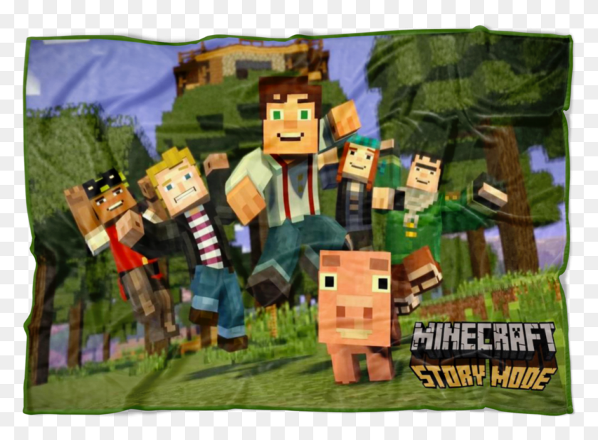 1016x729 Minecraft Story Mode Celular, Toy, Person, Human HD PNG Download