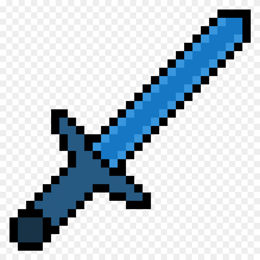 1074x1074 Minecraft Sword Minecraft Epic Diamond Sword, Blade, Weapon, Weaponry HD PNG Download