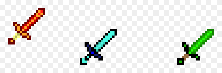 891x251 Minecraft Swords Minecraft Diamond Sword, Text, Symbol HD PNG Download
