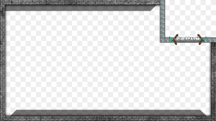 Minecraft Twitch Overlay Template Ruler, Game, Super Mario Clipart PNG