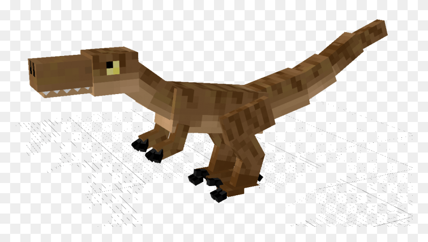 1080x577 Minecraft Velociraptor Transparent Velociraptor Minecraft, Animal, Dinosaur, Reptile HD PNG Download