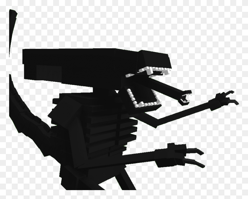 850x667 Minecraft Xenomorph, Piano, Leisure Activities, Musical Instrument HD PNG Download