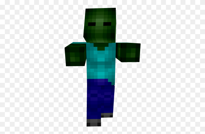 314x490 Minecraft Zombie Minecraft Animation Zombie, Green, Crystal, Graphics HD PNG Download