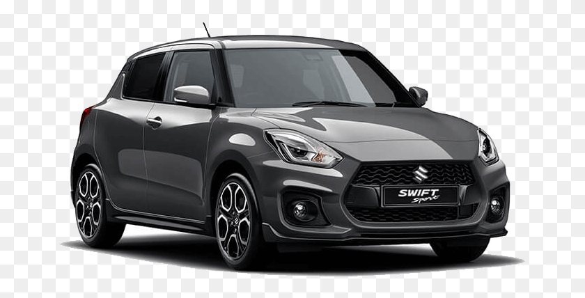 673x368 Mineral Grey Metallic Black Suzuki Swift Sport 2019, Car, Vehicle, Transportation HD PNG Download