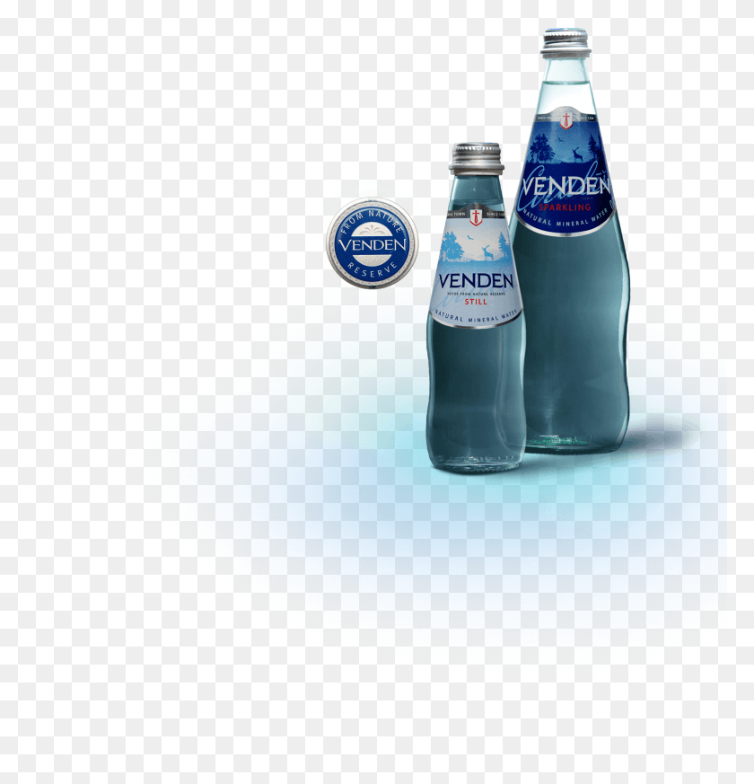 1565x1633 Mineral Water Venden Has A Low Degree Mineralization Beer Bottle, Bottle, Beverage, Drink HD PNG Download