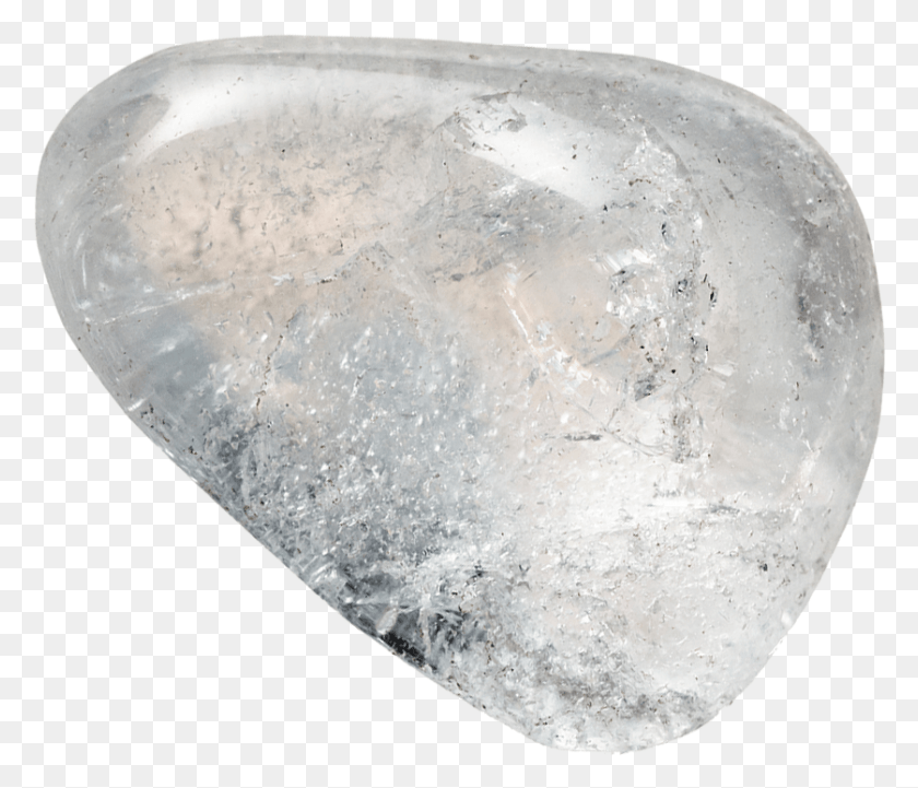 838x711 Mineralstonesmoky Quartz Crystal, Moon, Outer Space, Night HD PNG Download