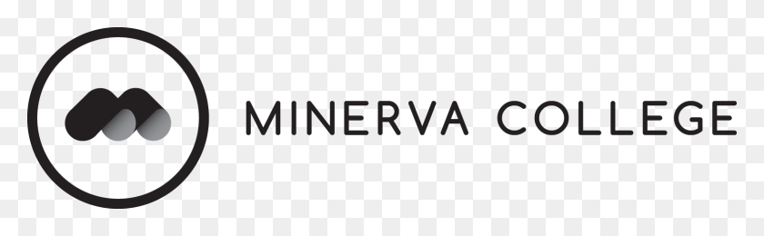 1567x402 Minerva College Graphics, Text, Word, Face HD PNG Download