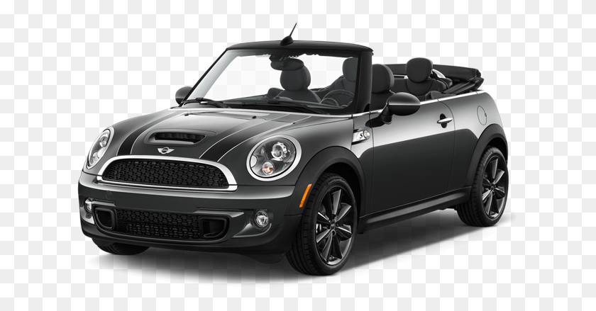 623x379 Mini 2015 Black Mini Convertible, Car, Vehicle, Transportation HD PNG Download