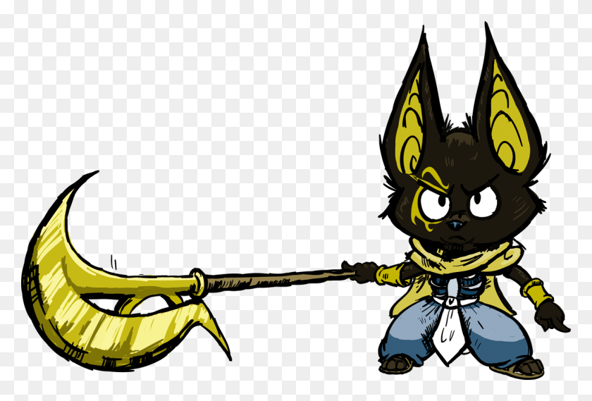 1137x742 Mini Anubis De Dibujos Animados, Ropa, Ropa, Ninja Hd Png