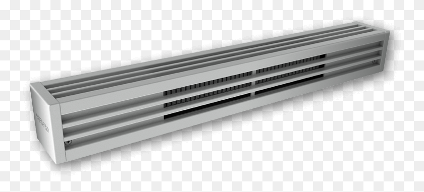 750x321 Mini Architectural Baseboard Heaters Grille, Aluminium, Housing, Building HD PNG Download