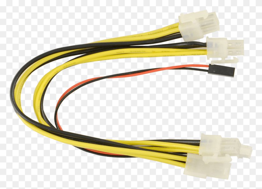 1308x915 Descargar Png Mini Caja Dcdc Nuc Cables Cables, Instrumento Musical, Sección De Latón Hd Png