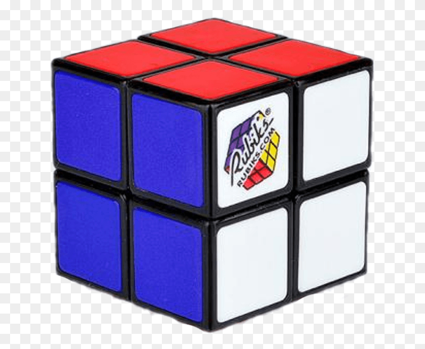 641x630 Descargar Png Mini Cubo Resuelve Un Cubo Rubik39S 2X2, Rubix Cube, Buzón, Buzón Hd Png