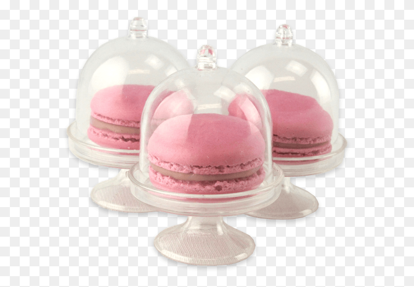 587x522 Mini Dome Macarons Macaron Mini Stand, Cake, Dessert, Food HD PNG Download