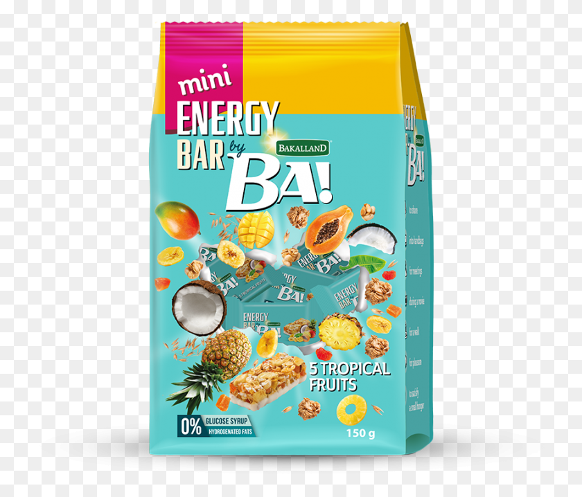 877x740 Mini Energy Bars Bakalland Ba Energy Bar, Food, Flyer, Poster HD PNG Download