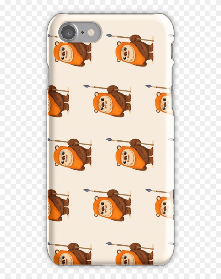 527x1001 Mini Ewok Army Iphone 7 Snap Case Cartoon, Scroll, Musical Instrument, Text HD PNG Download