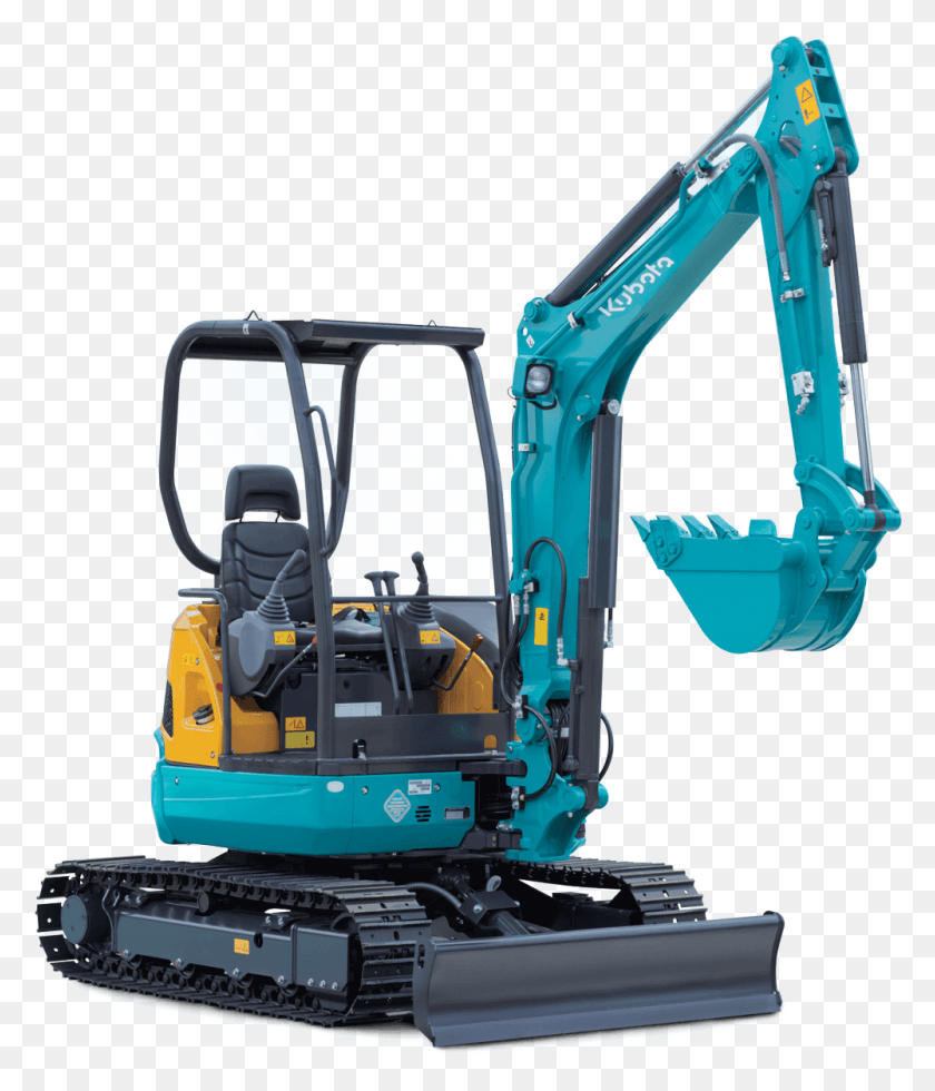 1000x1180 Mini Excavator Product Information Kubota Mini Excavator U30, Bulldozer, Tractor, Vehicle HD PNG Download
