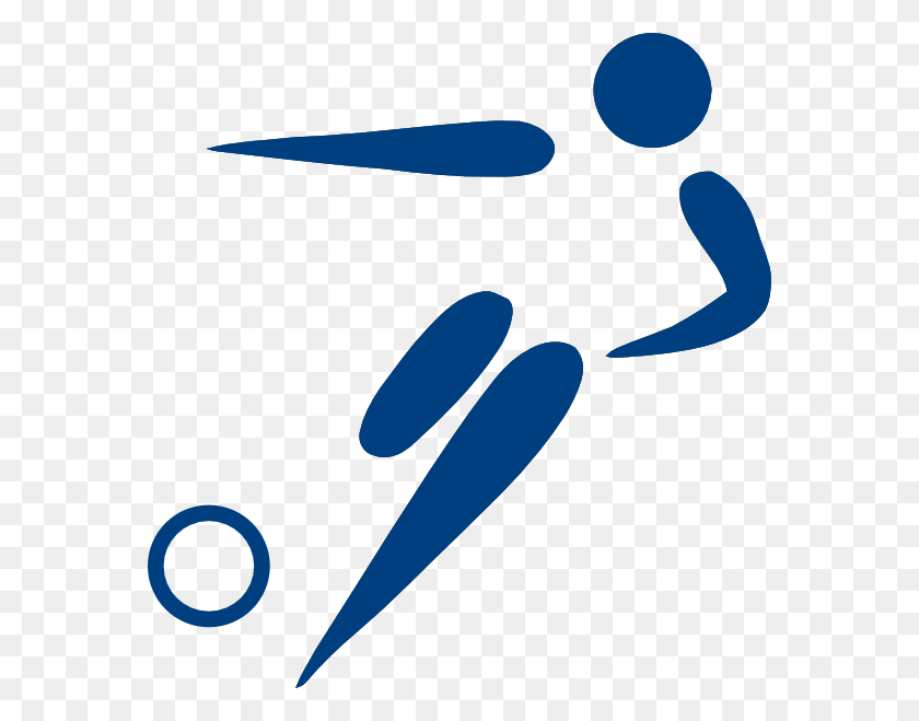 570x599 Mini Foot Clip Art Clip Art Football Pictogram, Text, Symbol, Logo HD PNG Download