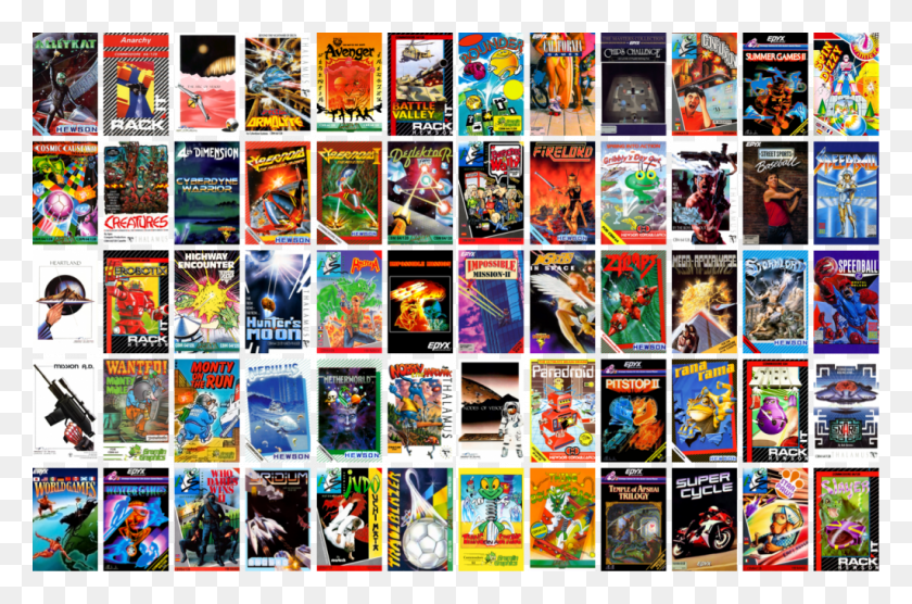 1024x652 Mini Games C64 Mini Games List, Person, Human, Book HD PNG Download