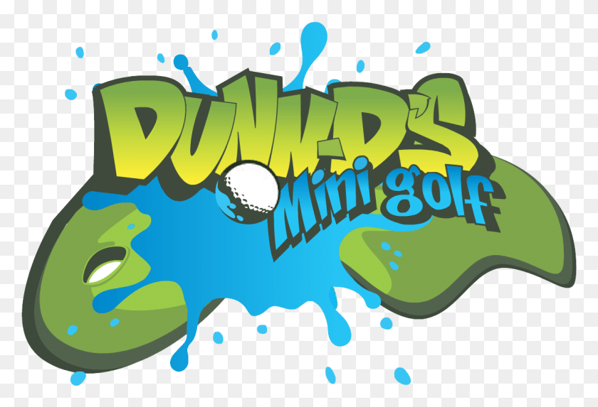 1131x745 Mini Golf Dunn D39s Logo Graphic Design, Graphics, Text HD PNG Download