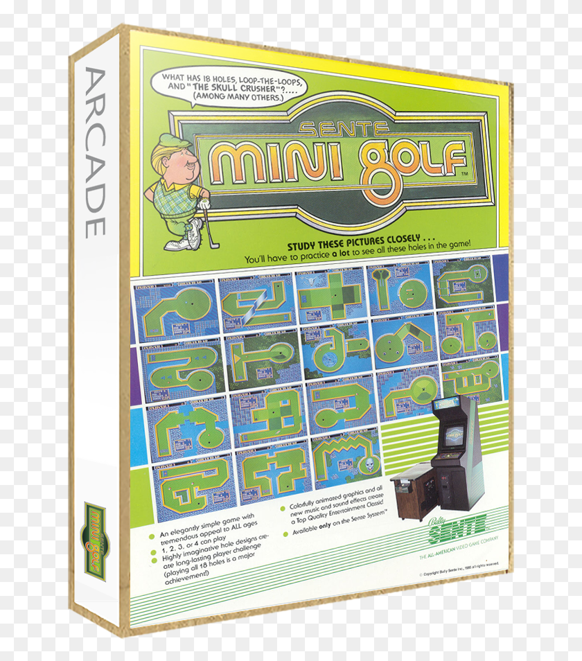 645x894 Mini Golf Paper, Person, Human, Game HD PNG Download