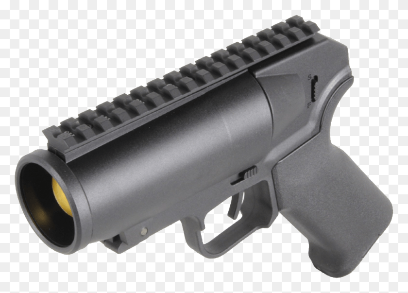 1564x1089 Mini Grenade Launcher, Gun, Weapon, Weaponry HD PNG Download