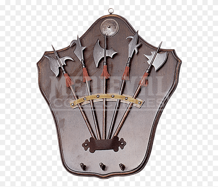 562x662 Mini Halberd Display Plaque With Pegs Nipper, Leisure Activities, Guitar, Musical Instrument HD PNG Download