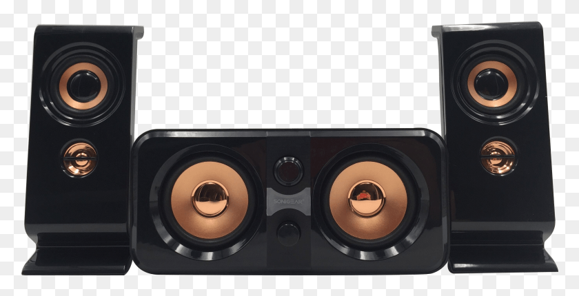 2766x1313 Mini Home Theater Speakersusb Fashion Desktop Hi Fi Subwoofer, Speaker, Electronics, Audio Speaker HD PNG Download