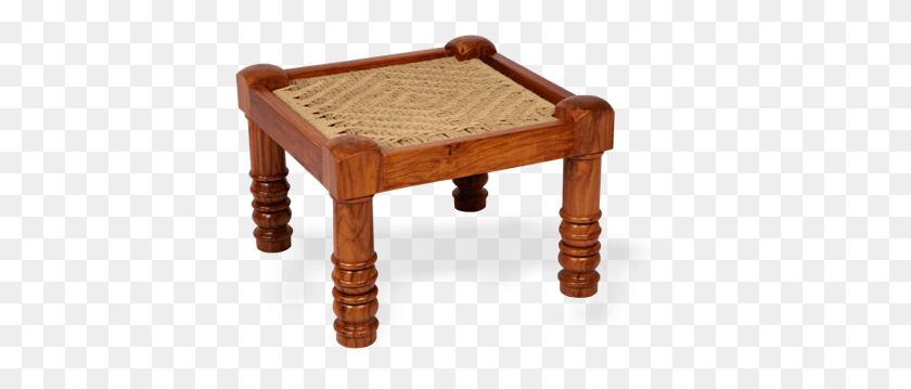 408x299 Mini Indian Cot Coffee Table, Furniture, Tabletop, Sink Faucet HD PNG Download
