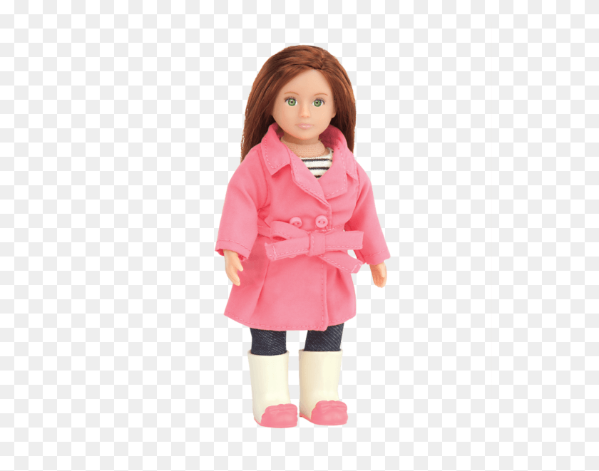540x601 Mini Lana 6 Inch Doll Our Generation Dolls, Toy, Clothing, Apparel HD PNG Download