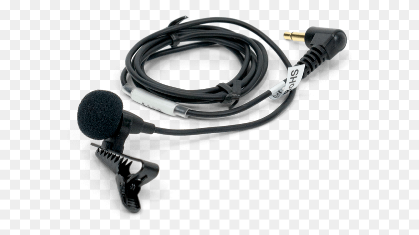 571x411 Mini Lapel Clip Microphone 39 Cord Mic Clip On, Electronics, Adapter, Cable HD PNG Download