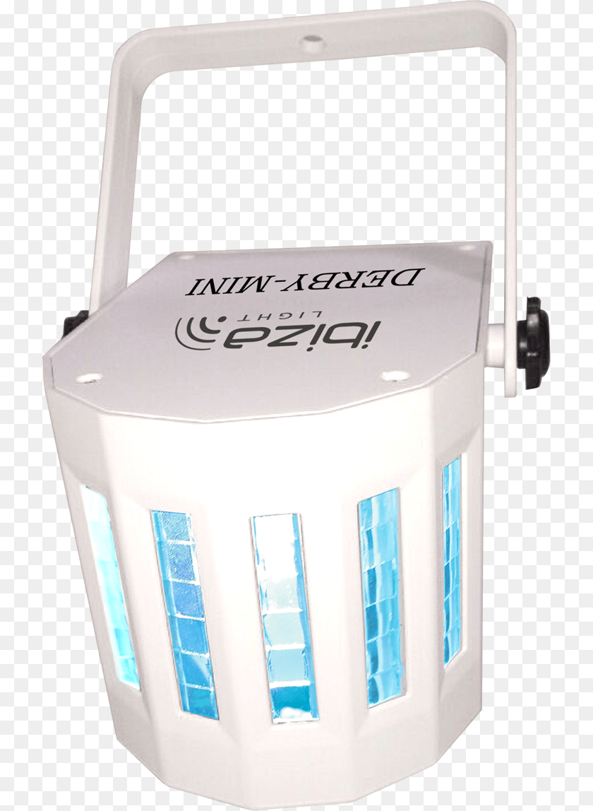 720x1148 Mini Led Effect Derby 4x3w Rgbw White Housing Plastic, Lamp, Lighting, Mailbox, Lantern Sticker PNG