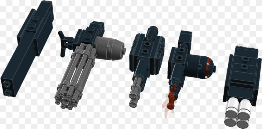 1077x534 Mini Lego Mech Weapons, Firearm, Gun, Handgun, Weapon Transparent PNG