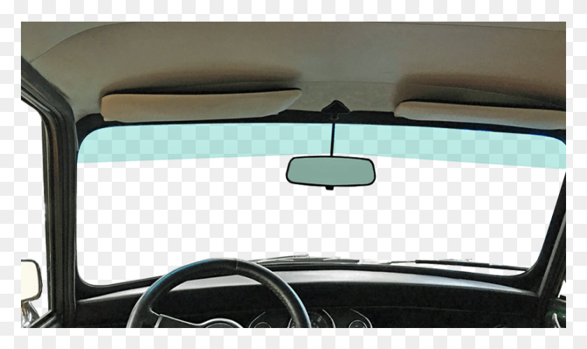 856x482 Mini Mercedes Benz, Windshield, Steering Wheel, Mirror HD PNG Download