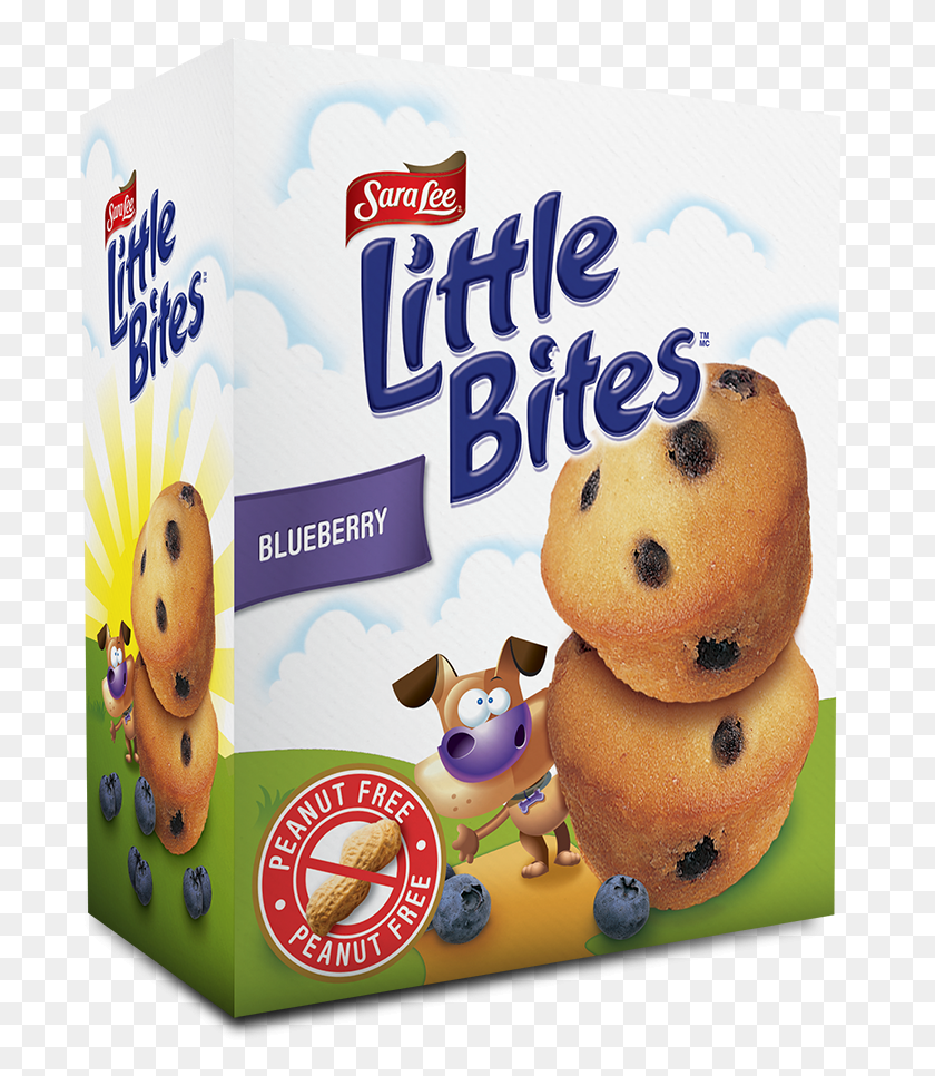 698x906 Descargar Png / Mini Muffins Little Bites Sara Lee, Dulces, Alimentos, Confitería Hd Png