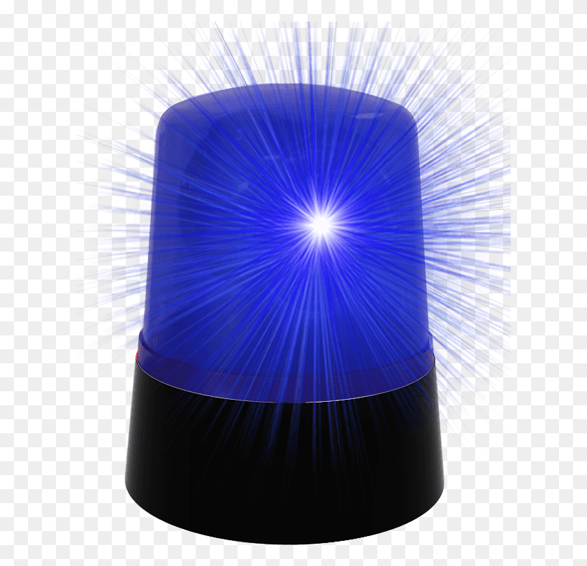 623x750 Mini Police Light Blue Lampshade, Light, Flare, Lighting HD PNG Download