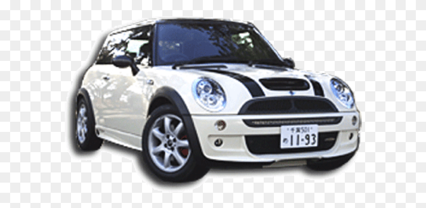 588x350 Mini R53 2001 Jcw Mini Cooper R53, Coche, Vehículo, Transporte Hd Png