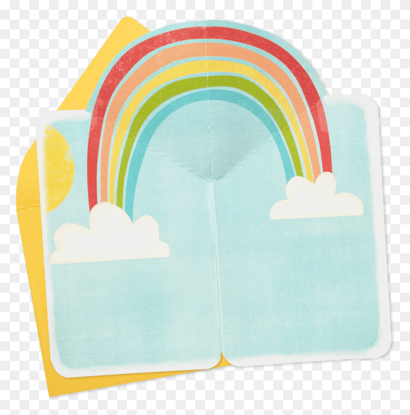 1393x1413 Mini Rainbow Pop Up Blank Arch, Furniture, Cradle, Canvas HD PNG Download