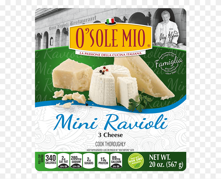 576x621 Mini Ravioli 3 Cheese Tortellini, Person, Human, Advertisement HD PNG Download