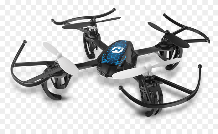 892x525 Descargar Png Mini Rc Drone Hs170 Night Elven Drone, Motocicleta, Vehículo, Transporte Hd Png