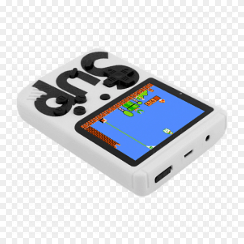 800x800 Descargar Png / Mini Consola De Juegos De Mano Retro, Sistema 400 Juegos En Smartphone, Electrónica, Hub, Hardware Hd Png