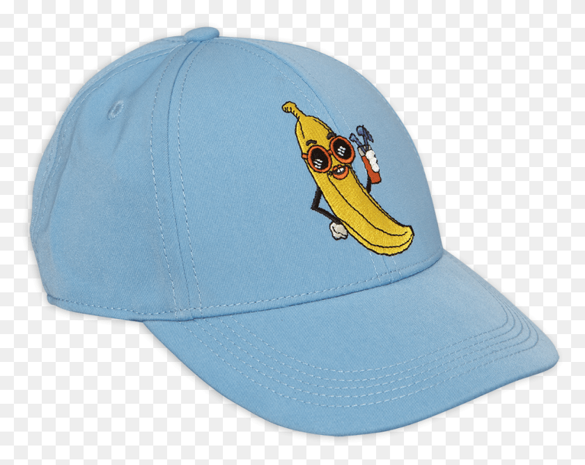 948x740 Mini Rodini Banana Embroidery Cap, Clothing, Apparel, Baseball Cap HD PNG Download