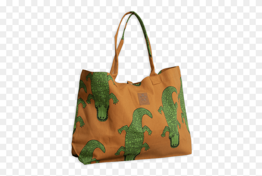 398x503 Mini Rodini Croco Beach Bag, Accessories, Accessory, Handbag HD PNG Download