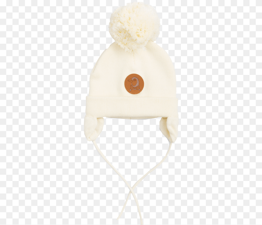 Mini Rodini Penguin Baby Hat Beanie, Bonnet, Cap, Clothing, Person PNG