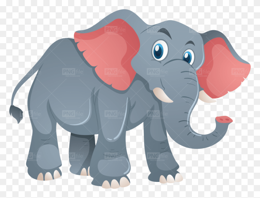850x635 Mini Safari Fil Pinyata, Wildlife, Animal, Elephant HD PNG Download