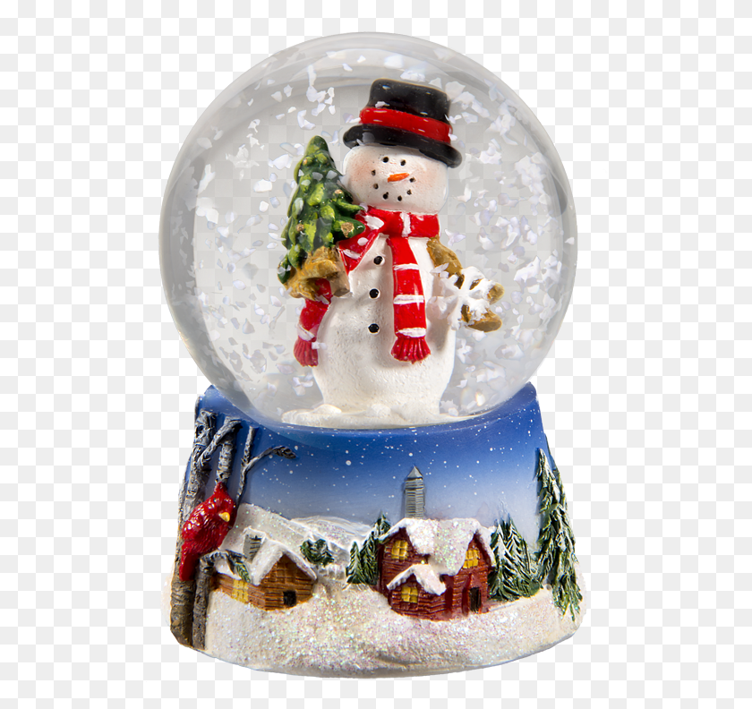 518x732 Mini Snow Globe Snowman, Nature, Outdoors, Snow HD PNG Download