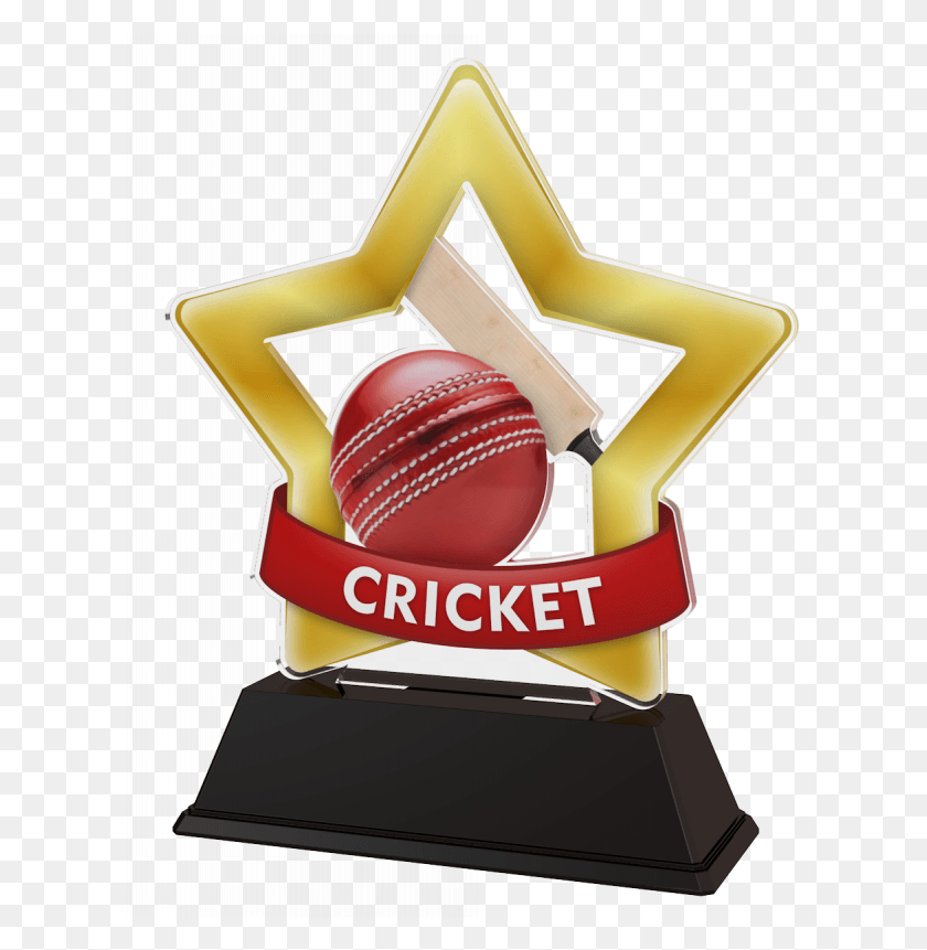 611x801 Mini Star Cricket Trophy English Language Trophy, Symbol HD PNG Download