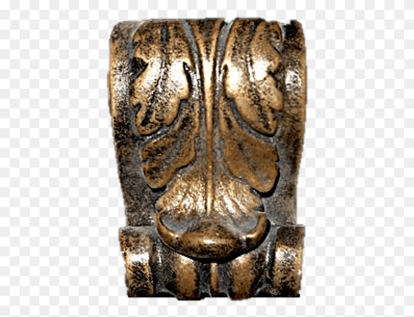 413x583 Mini Swirl Bracket Material Bronze Sculpture, Architecture, Building, Panther HD PNG Download