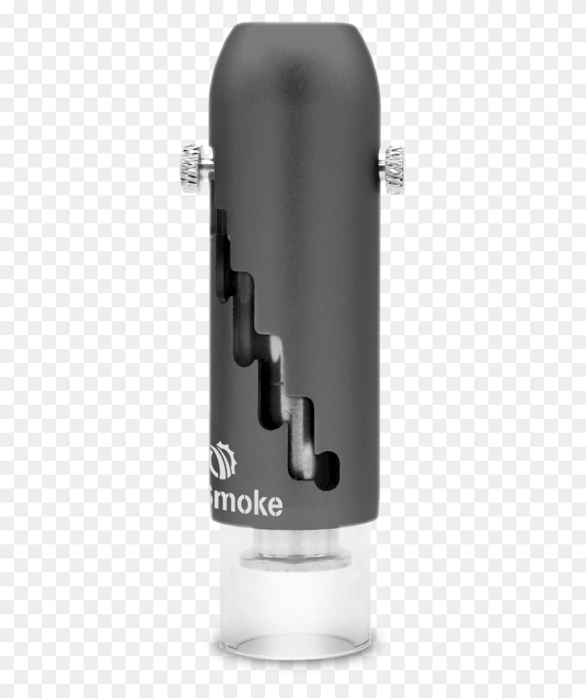 327x940 Мини-Закрученная Стеклянная Тупая Алюминиевая Трубка Для Бутылок С Травами, Табак, Оружие, Оружие, Гитара Png Скачать