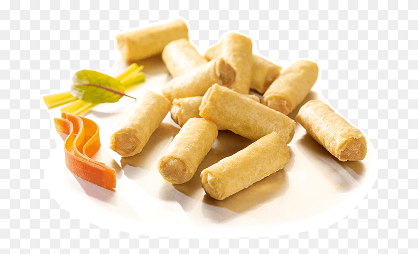 682x451 Mini Vegetarian Spring Rolls, Fries, Food, Snack HD PNG Download