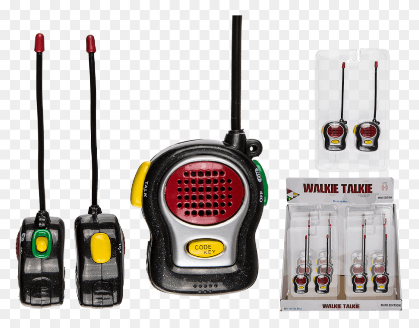 903x693 Mini Walkie Talkie, Electronics, Appliance, Electrical Device HD PNG Download